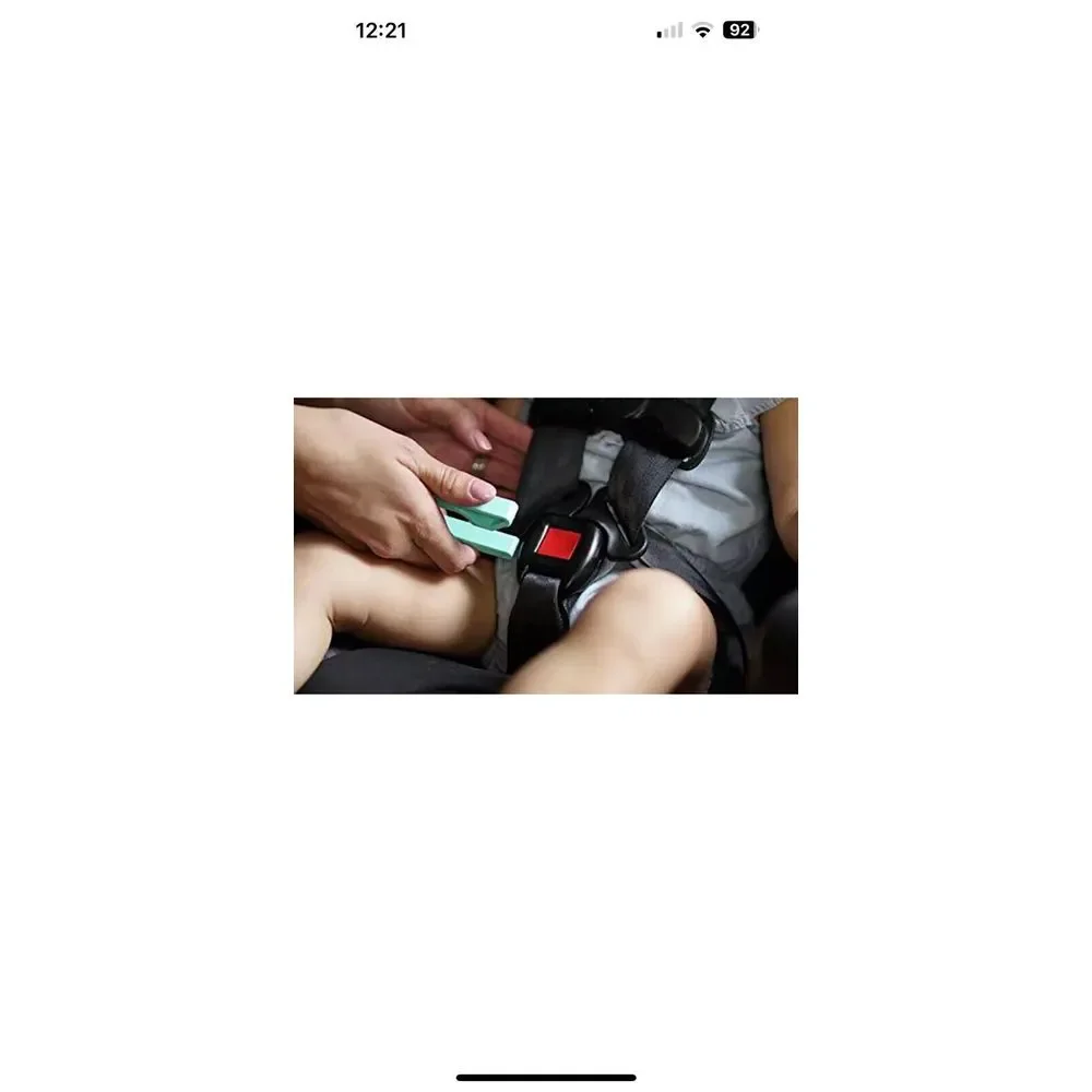 Universal Easy Release Car Seat Unbuckle‎ Unlock Tool Key With Keychain